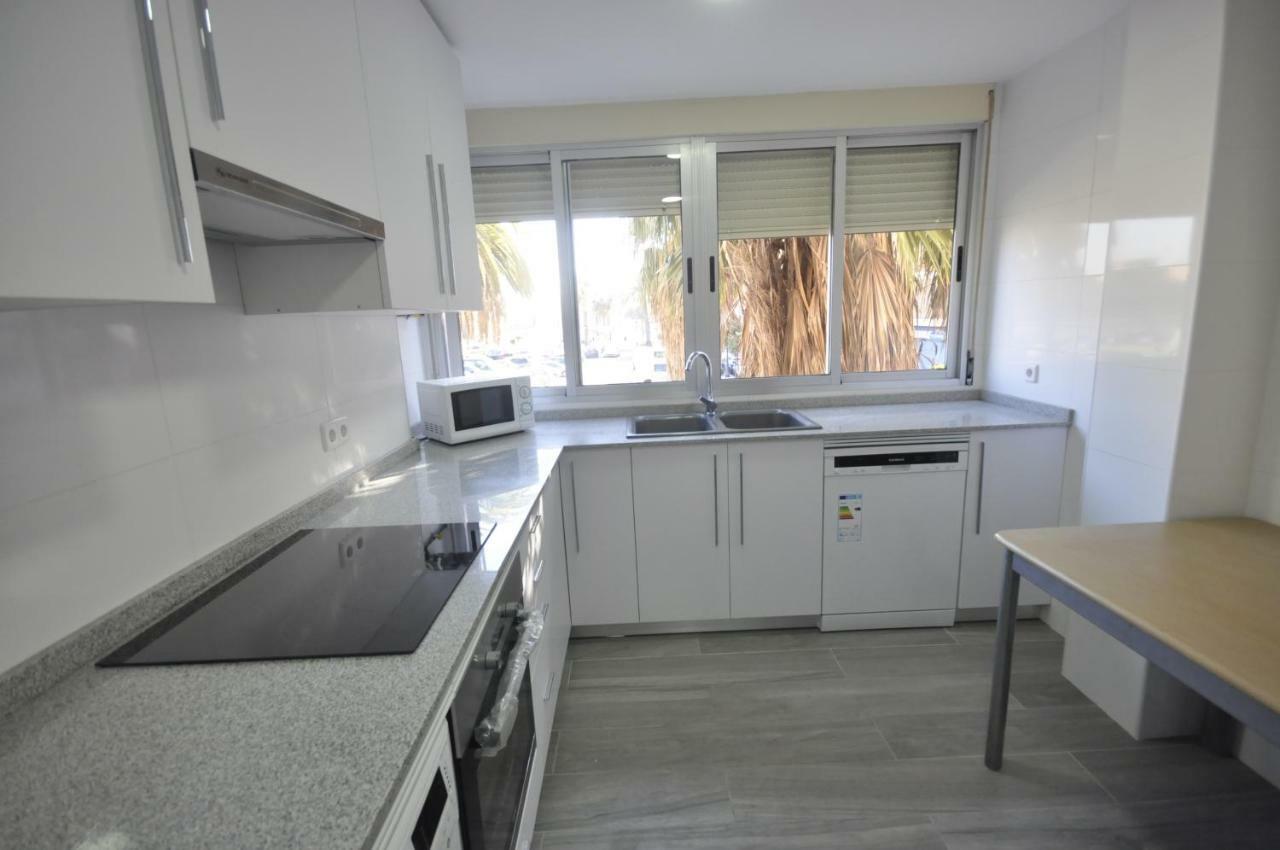 Apartamento Frente Al Mar Valencia Exterior foto