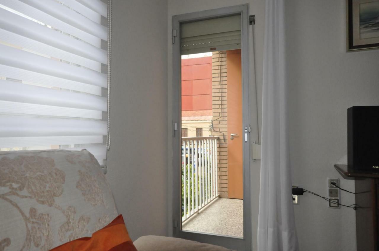 Apartamento Frente Al Mar Valencia Exterior foto
